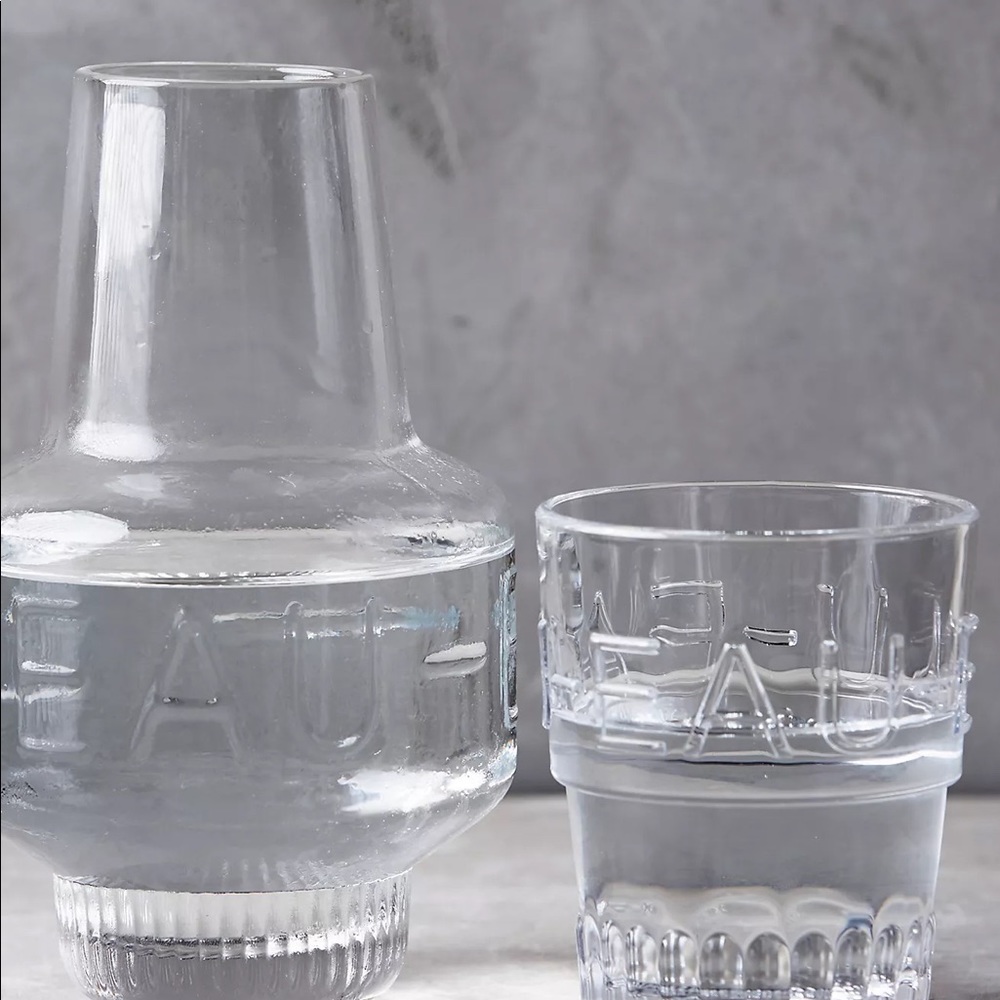 Anthropologie L'Eau Pure Carafe Set